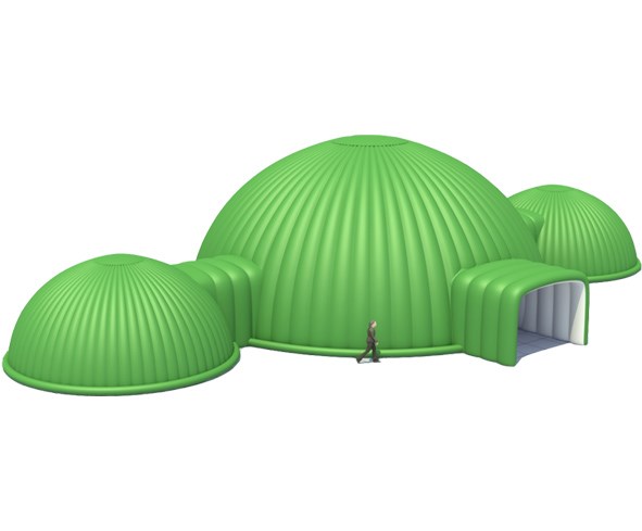 玉林充气圆形帐篷